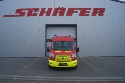 Ford Transit  in auffälliger RAL 1026-Lackierung ! (111)